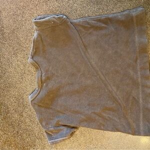 The Simple Folk Terry bloomer and shirt set